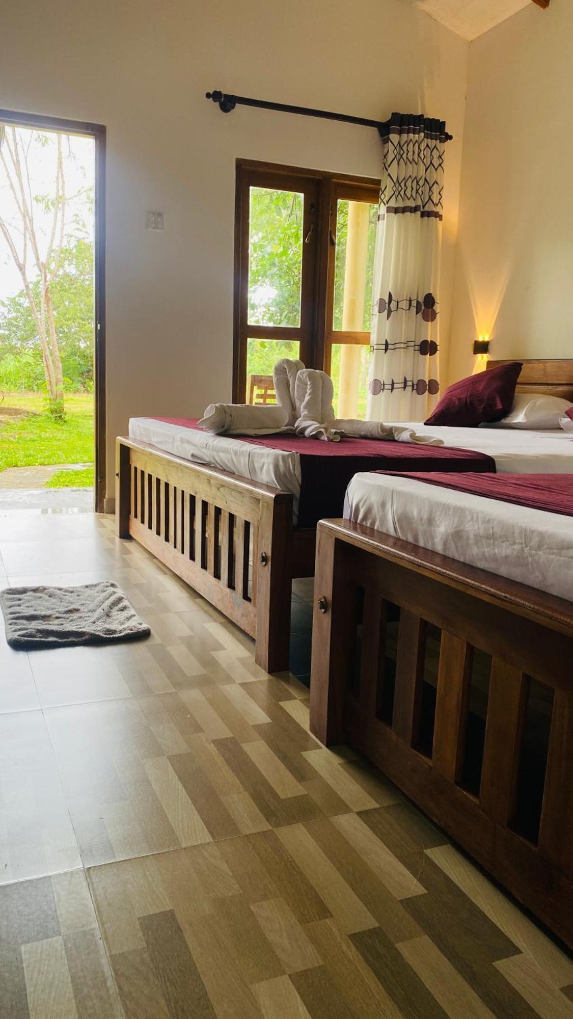River Paradise Safari House With Cooking Class Udawalawe Exterior photo